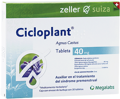 CICLOPLANT Tabletas