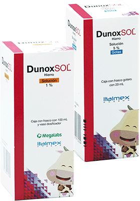 DUNOXSOL Solución