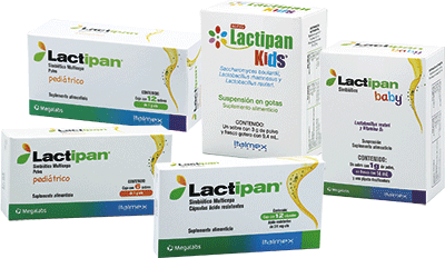 LACTIPAN KIDS Suspensión