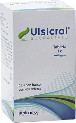 ULSICRAL Tabletas