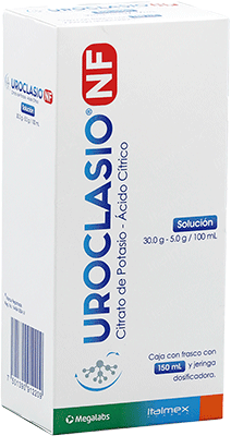 UROCLASIO NF (CITRATO DE POTASIO/ACIDO CITRICO) POLVO 1.50G/0.25G C30  SOBRES