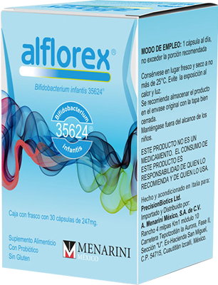 ALFLOREX Cápsulas