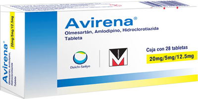 AVIRENA Tabletas