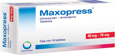 MAXOPRESS Tabletas