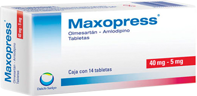 MAXOPRESS Tabletas