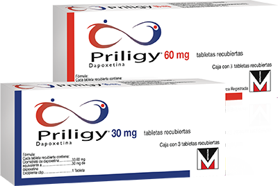 PRILIGY Tabletas