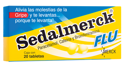 SEDALMERCK FLU Tabletas