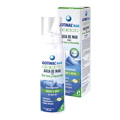 GOTINAL MAR SOFT Solución spray nasal