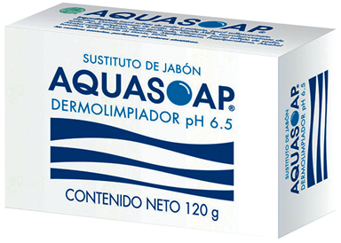 AQUASOAP Barra dermolimpiadora