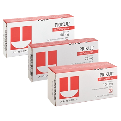 PRIKUL Cápsulas