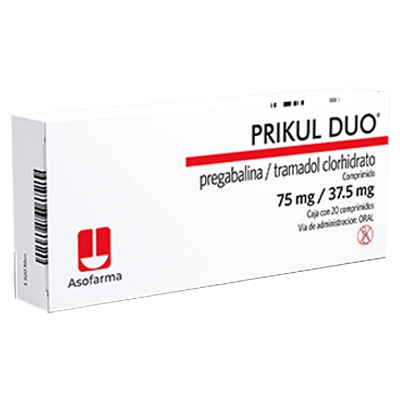 PRIKUL DÚO Comprimidos