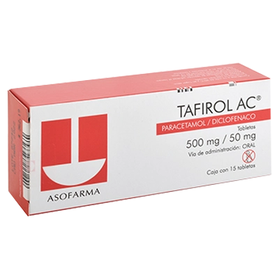 TAFIROL AC Tabletas