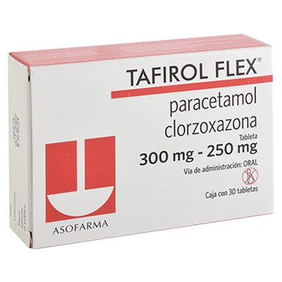 TAFIROL FLEX Tabletas
