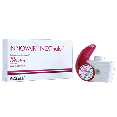 INNOVAIR NEXTHALER Polvo