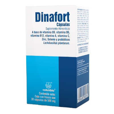 DINAFORT Cápsulas
