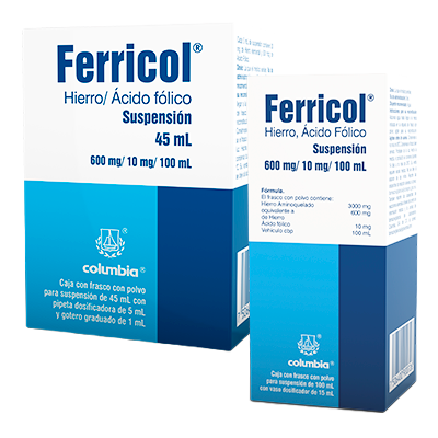 FERRICOL Suspensión