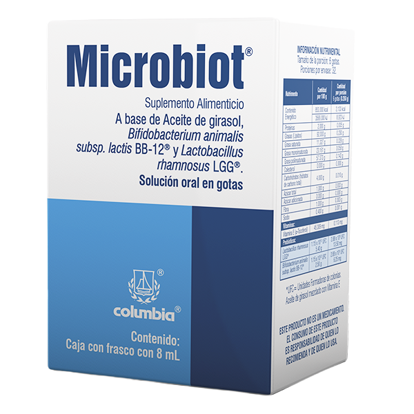 MICROBIOT GOTAS