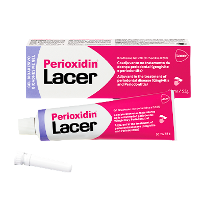 PERIOXIDIN LACER GEL BIOADHESIVO