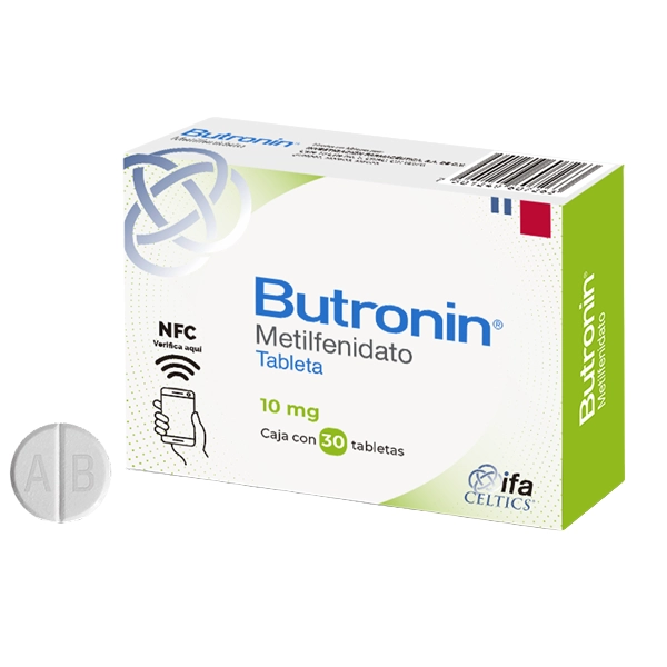 BUTRONIN Tabletas