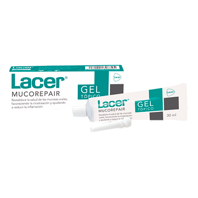 LACER MUCOREPAIR GEL TÓPICO Gel tópico