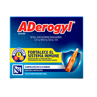 ADEROGYL Solución