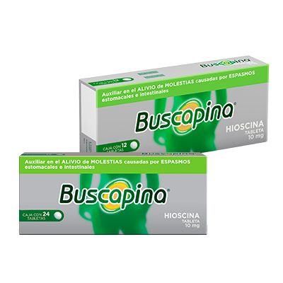BUSCAPINA Tabletas