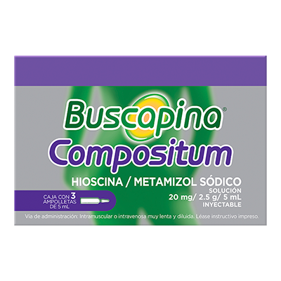 BUSCAPINA COMPOSITUM Solución inyectable