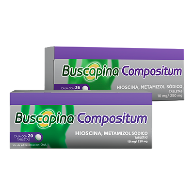 BUSCAPINA COMPOSITUM Tabletas
