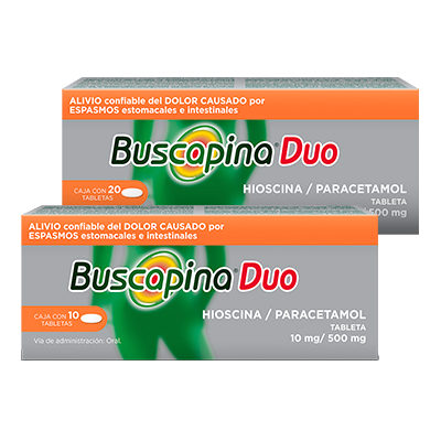BUSCAPINA DUO Tableta