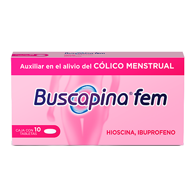 BUSCAPINA FEM Tableta