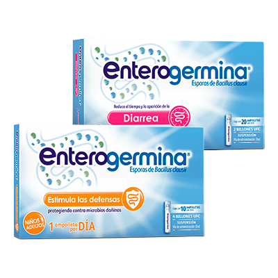 ENTEROGERMINA Suspensión