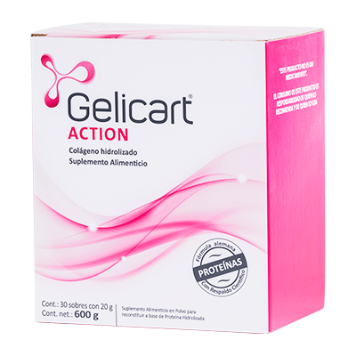 GELICART ACTION Polvo