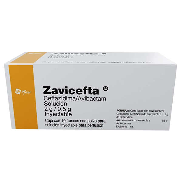 ZAVICEFTA Solución