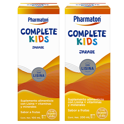 COMPLETE KIDS Jarabe