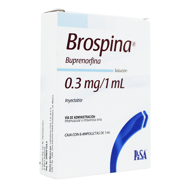 BROSPINA Solución inyectable
