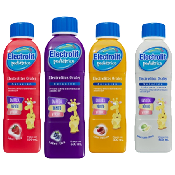 ELECTROLIT PEDIÁTRICO Solución
