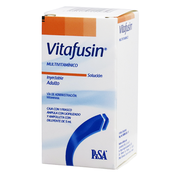 VITAFUSIN Solución inyectable