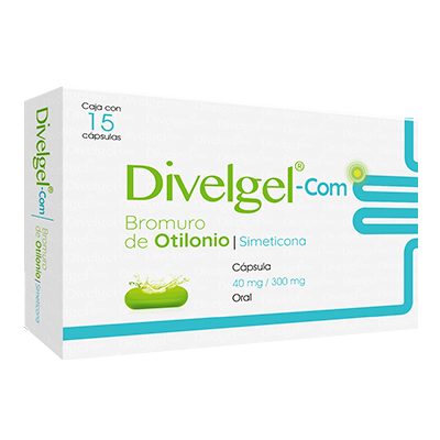 DIVELGEL Cápsulas