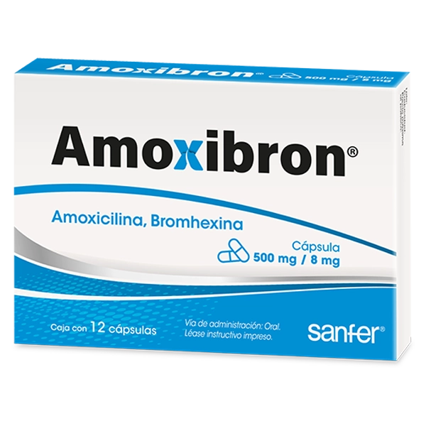 AMOXIBRON Cápsulas