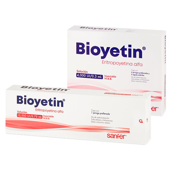 BIOYETÍN Solución inyectable