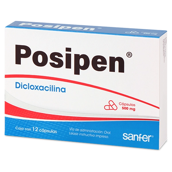 POSIPEN Cápsulas