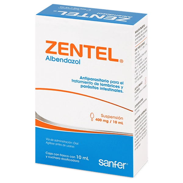 ZENTEL Suspensión