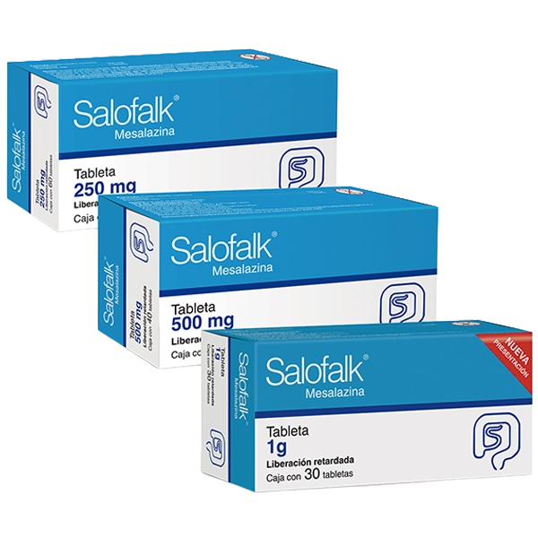 SALOFALK Tabletas