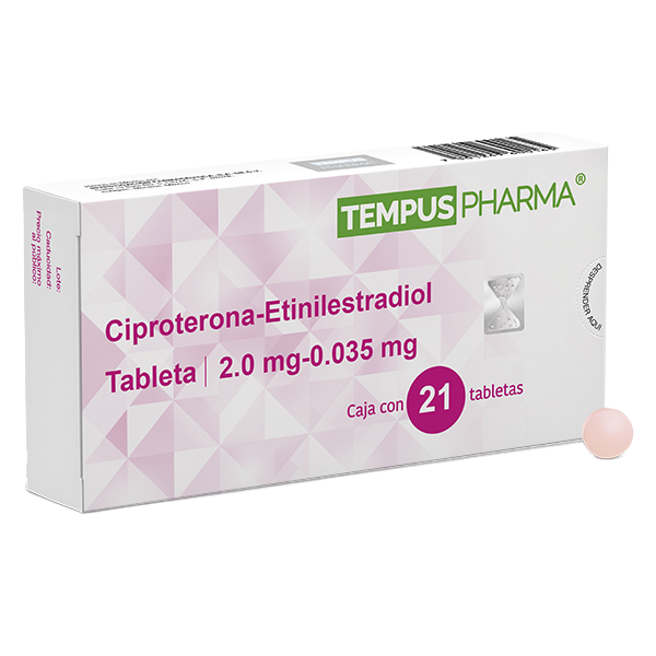 CIPROTERONA, ETINILESTRADIOL