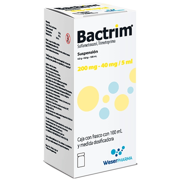 BACTRIM Suspensión