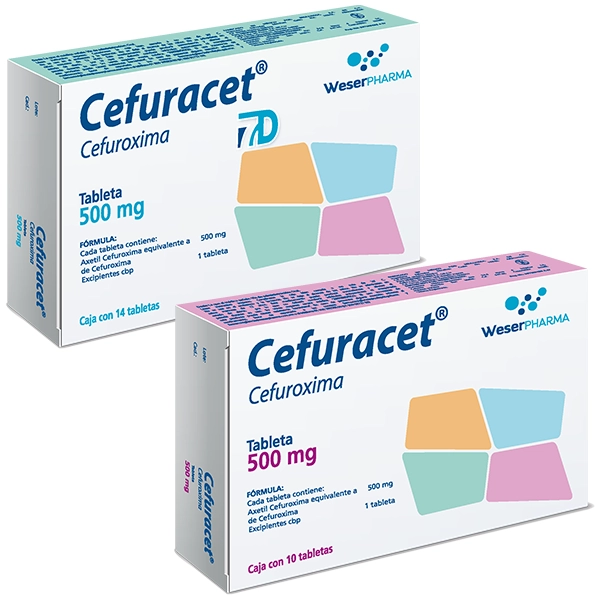 CEFURACET Tabletas
