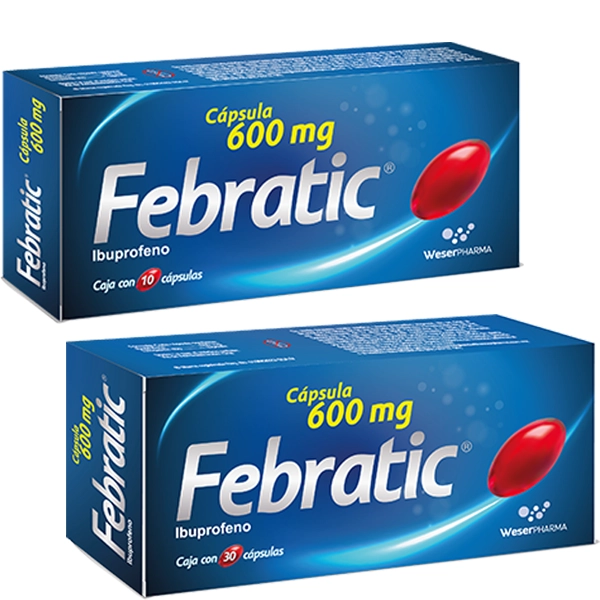 FEBRATIC Cápsulas