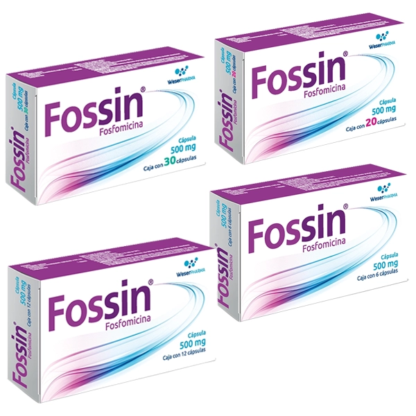 FOSSIN Cápsulas