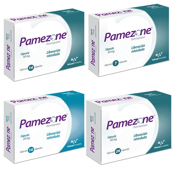 PAMEZONE Cápsulas