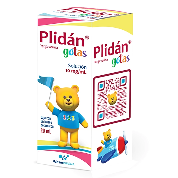 PLIDAN Solución gotas